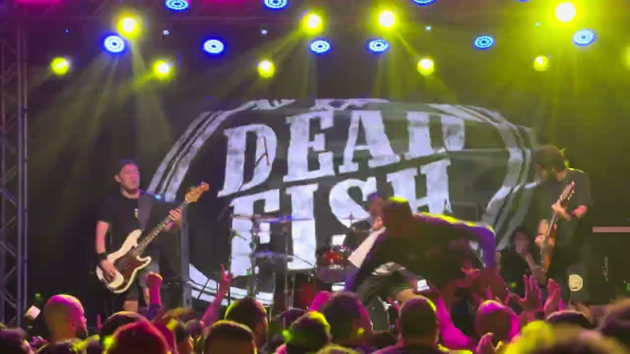 Dead Fish - Sangue nas mãos - Ao Vivo Arena Hardcore Guarulhos - 17/08/2025