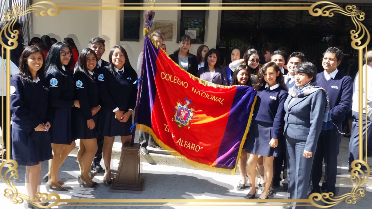 HIMNO AL COLEGIO ELOY ALFARO