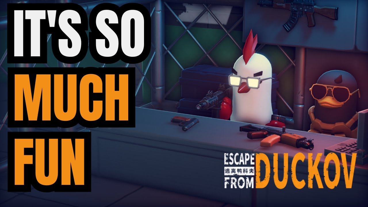 Escape from Duckov is ACTUALLY FUN