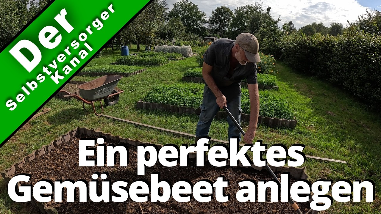 Das perfekte Gemüsebeet anlegen