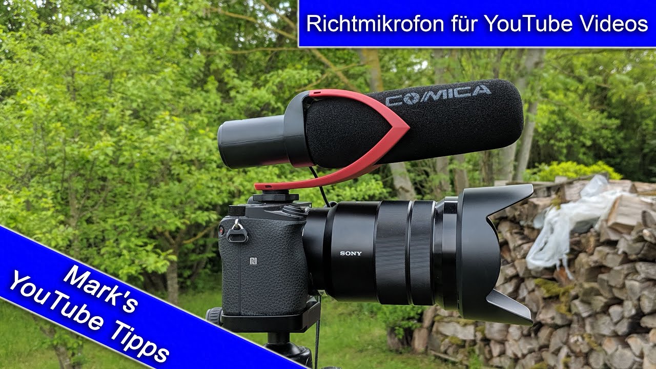Richtmikrofon f&uuml;r YouTube Videos / Comica CVM-V30 PRO VS Rode Rycote Edition VideoMic