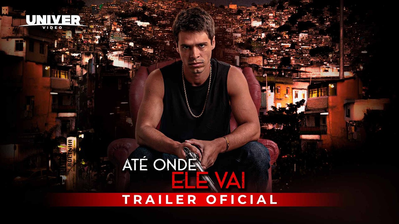 TRAILER OFICIAL de At&eacute; Onde Ele Vai