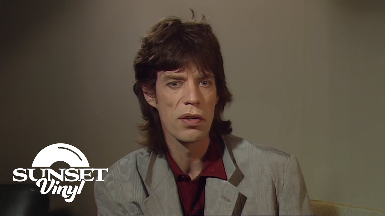 UNSEEN Mick Jagger Interview on Music He Hates, Band Aid & Relationship w/ Jerry Hall