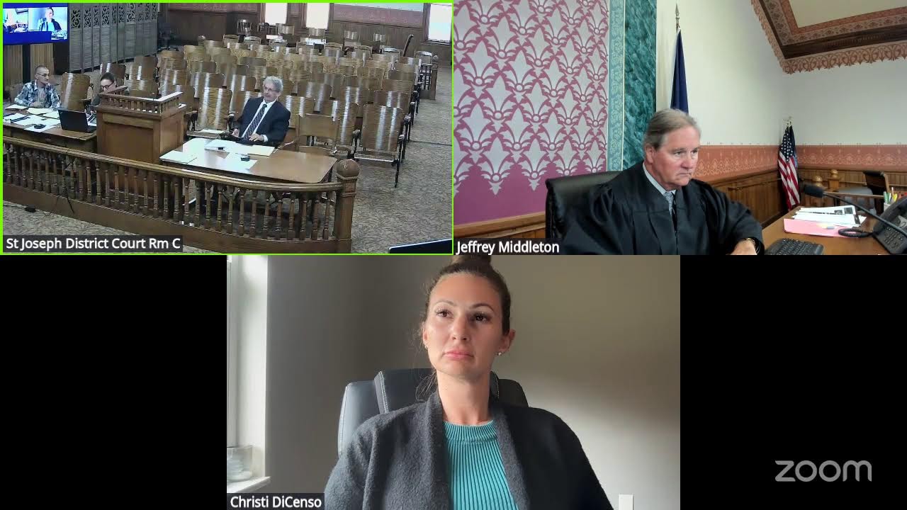 Continued Termination of Tenancy Trial 3B District Court June 17, 2026