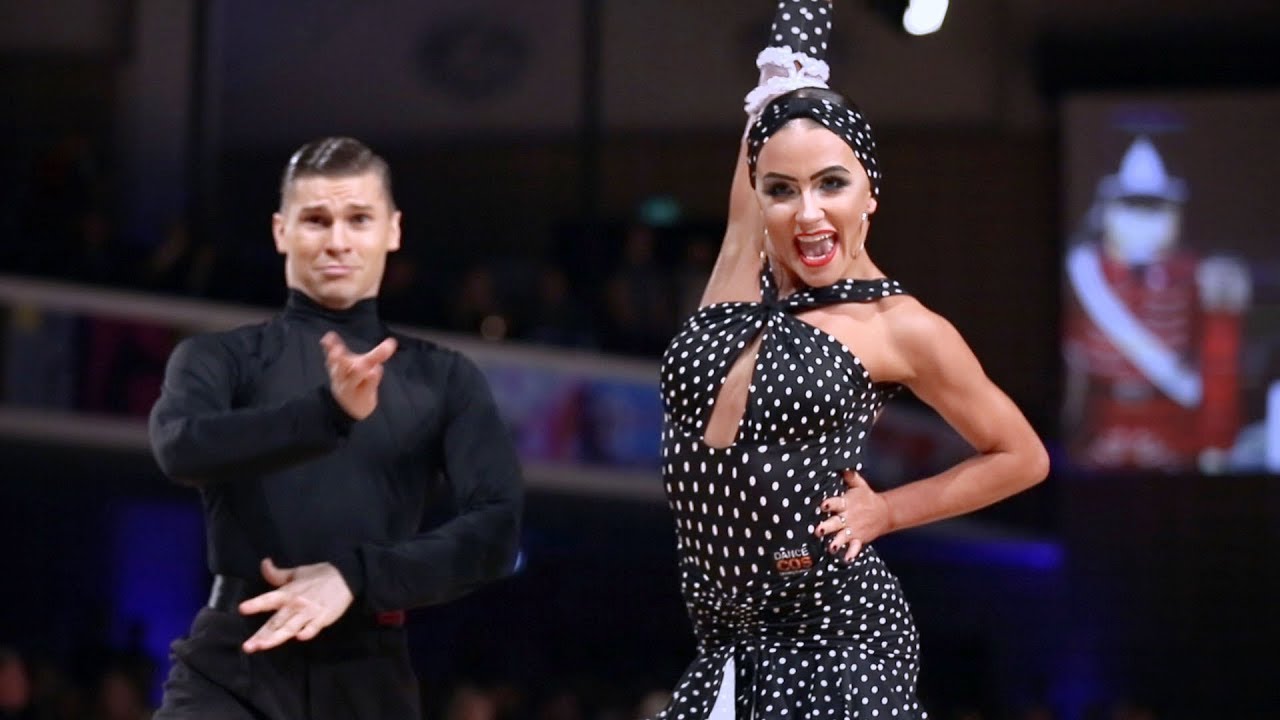 Konstantin Gorodilov - Dominika Bergmannova, EST | Copenhagen Open 2018 - WO LAT - SF S