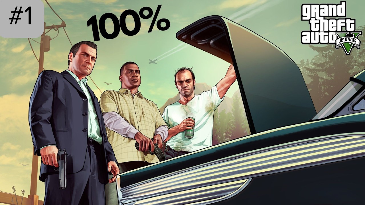 Gta 5 100% #grandtheftauto #grandtheftauto5