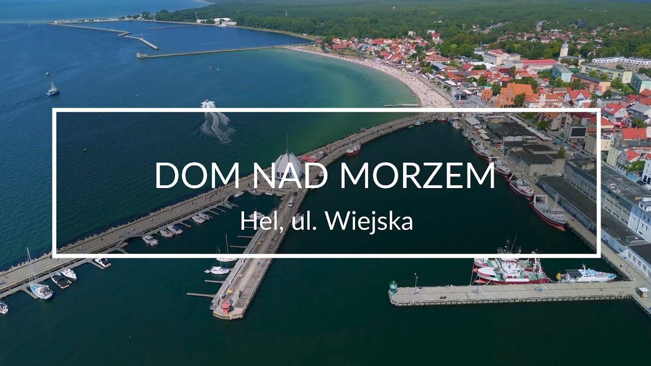 Dom tuż przy samym deptaku - Hel