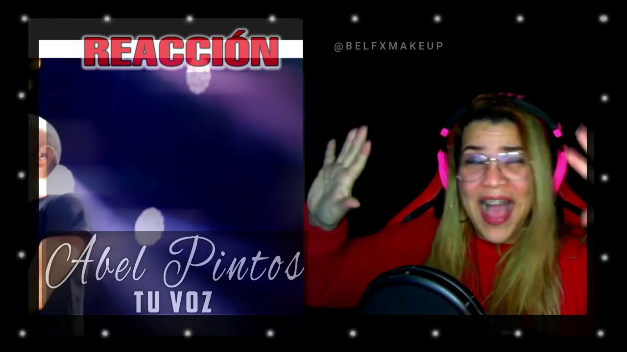 Reacci&oacute;n | Abel Pintos - Tu Voz (En Vivo Estadio River Plate)  | Bel