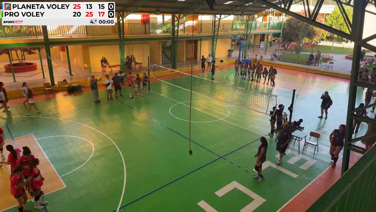 SEMIFINAL COPA DE PLATA VERANO SALAMANCA DAMAS U13 / PLANETA VOLEY vs PRO VOLEY