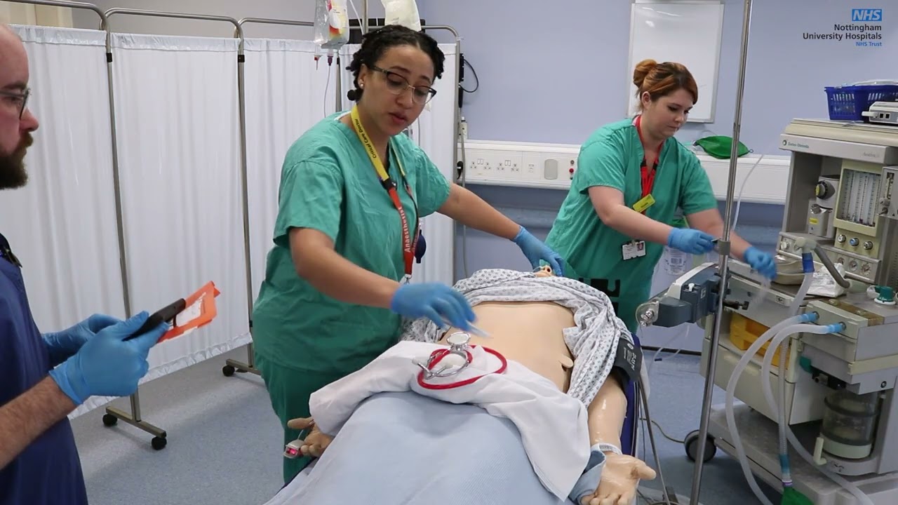 DCD lung demonstration