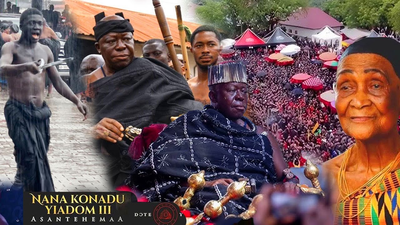LIVE: DAY 3 OTUMFUO AND ASANTEMAN KOMFUO MOURN NANA KONADU YIADOM III 
