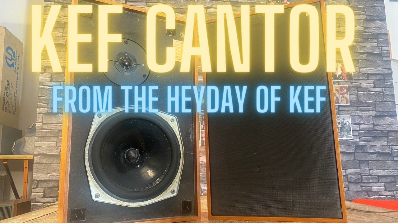 KEF Cantor 1974 входит в классическую линейку KEF