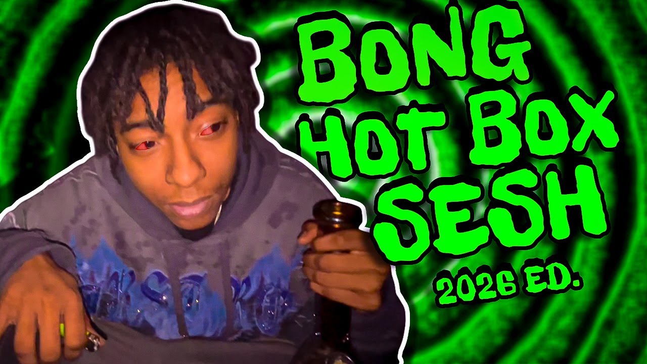 FIRST BONG HOTBOX OF 2026...