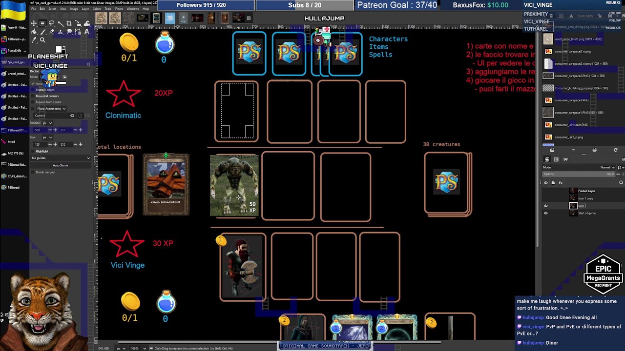 Unreal Engine #1675 - PlaneShift Card game?