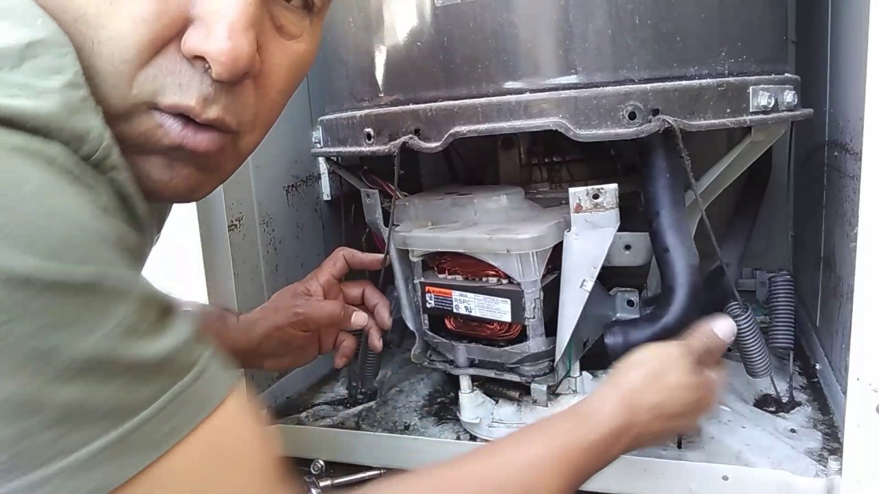 Speed queen washer machine problem(5)