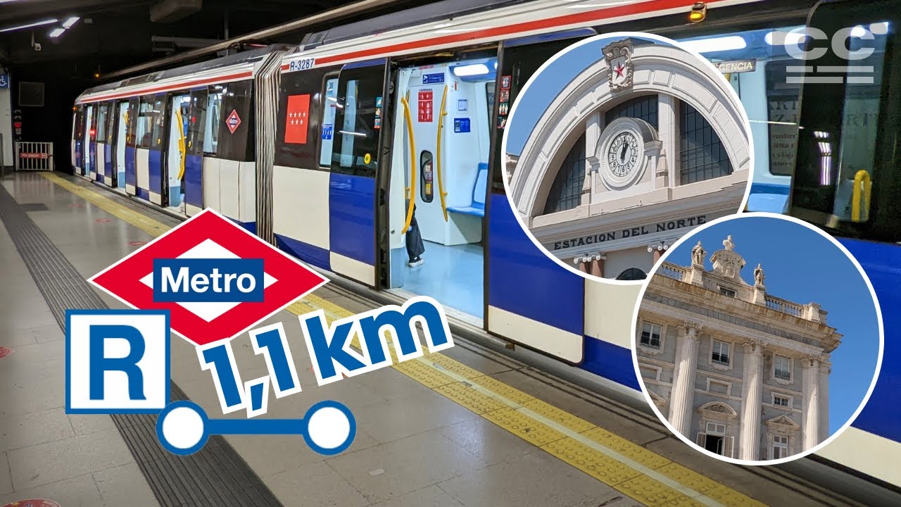 RAMAL, la línea MÁS CORTA de Metro de Madrid, y un paseo por los alrededores 🚇