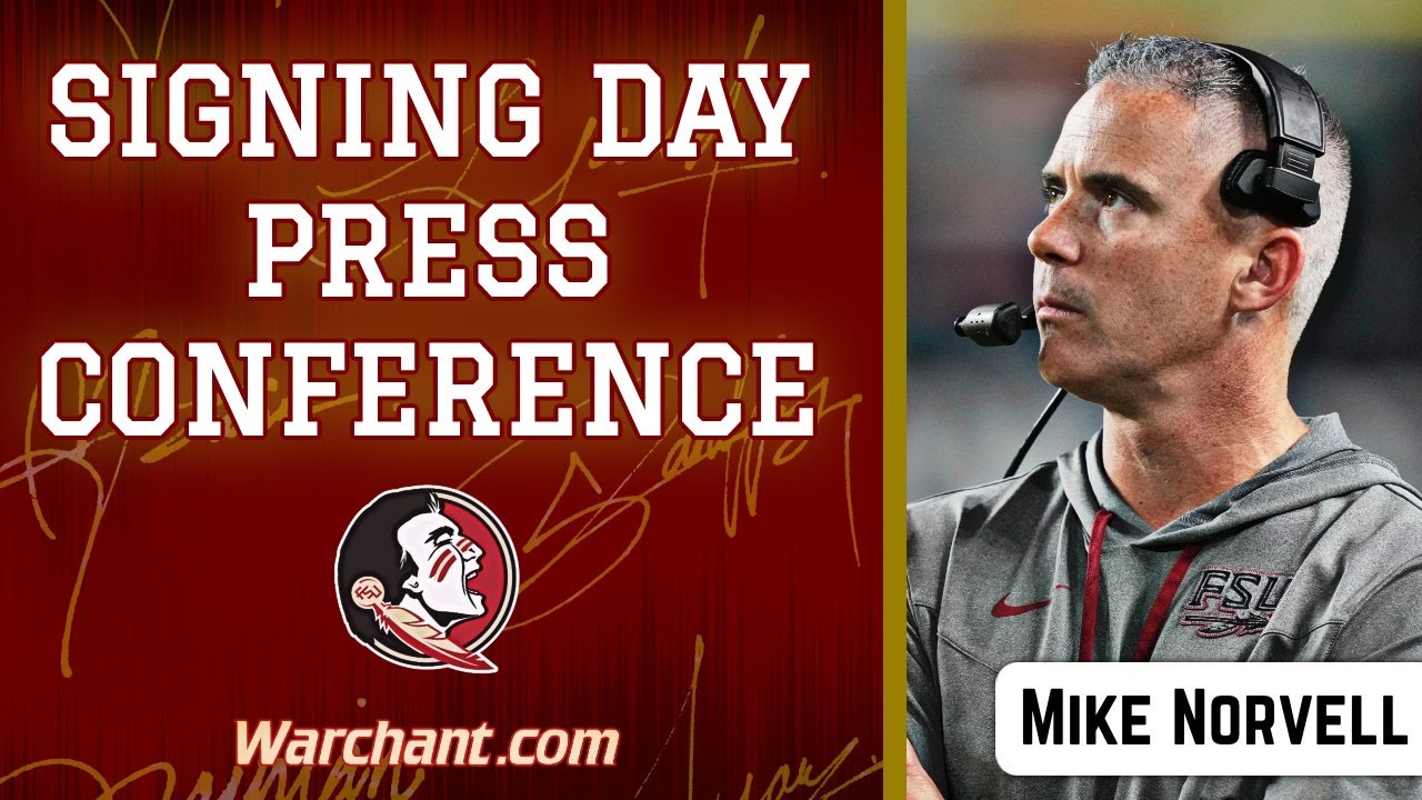 FSU Football | Mike Norvell on special, instant impact signing class | recruiting Warchant TV #FSU