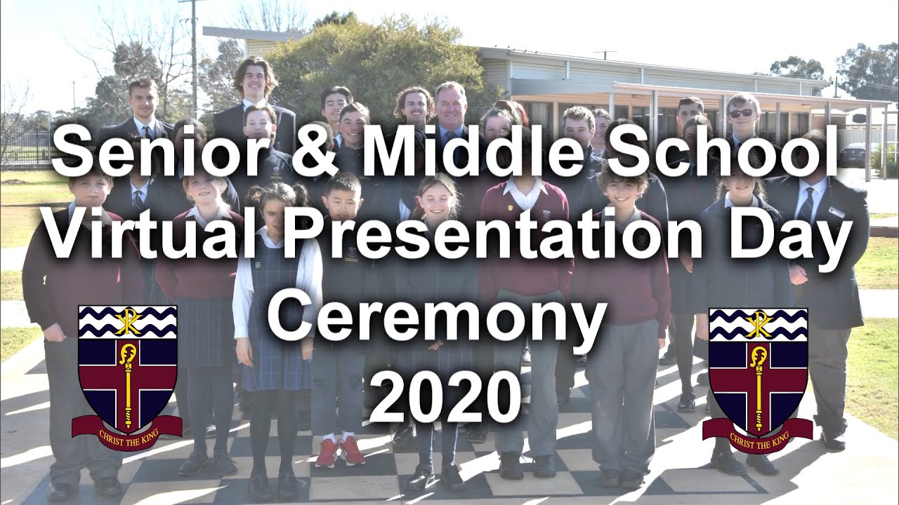 CAGS Middle & Senior School Virtual Presentation Day Ceremony 2020