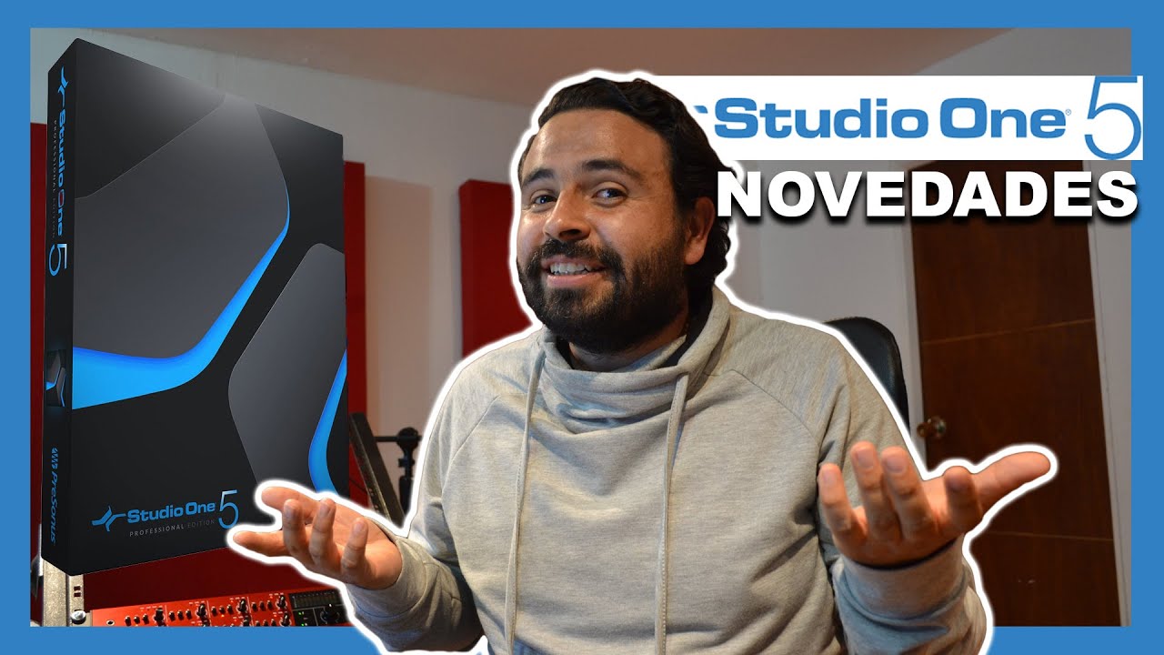 PRESONUS STUDIO ONE 5 en Espa&ntilde;ol Por $15 D&oacute;lares | Lo nuevo, Review y opinion | Presonus Sphere