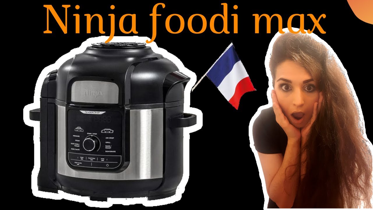 Ninja foodi max UNBOXING! Il a fait fureur aux USA, il arrive enfin en France!Je vous dis tout...