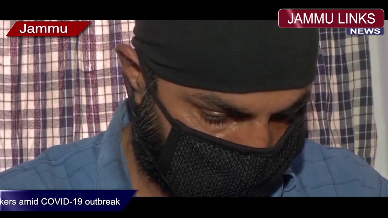 Inmates of Jammu jail make masks for frontline workers amid COVID 19 outbreak