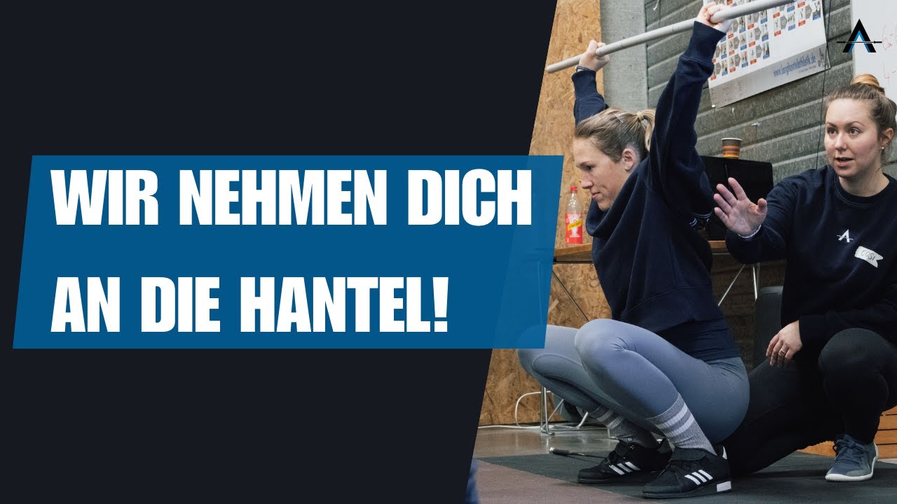 Olympisches Gewichtheben lernen - Weightlifting Workshop im Athletikclub