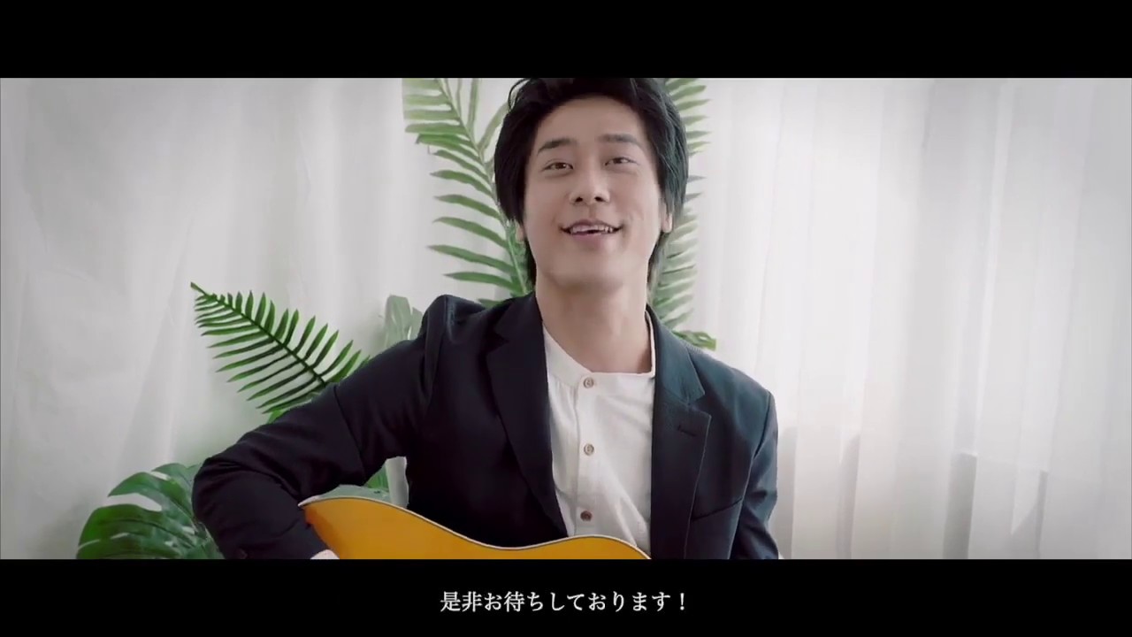 【オリジナルCM】山元サトシ 15TH ANNIVERSARY  LIVE -ROOTS-