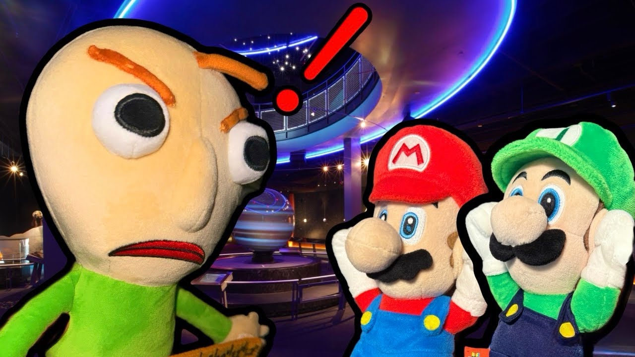 Baldi’s Science Center! - PlushedUp