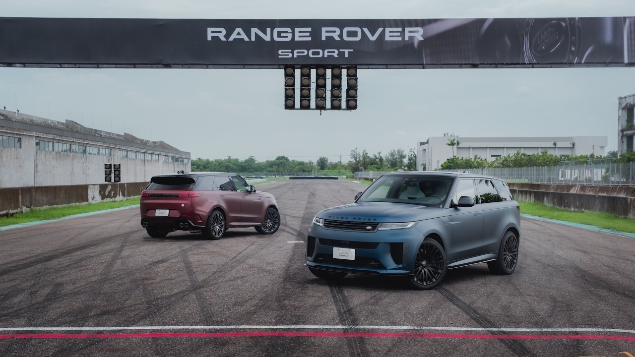 Range Rover Sport SV Edtion 2 on Track | Cinematic Commercial | Fujifilm X-H2S