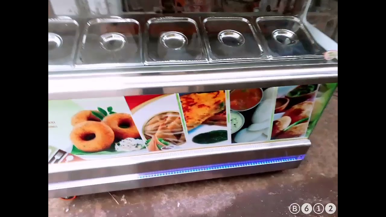 Snaks counter#chat  counter#samosa chaat #kachori     counter#fastfood display coun