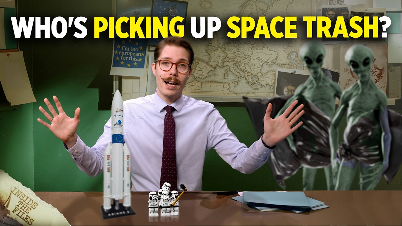 The Real Reason the EU Is Watching Outer Space (It&rsquo;s Not Aliens) 🛰️👽