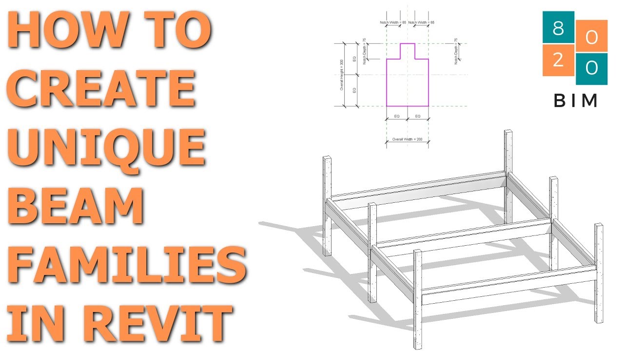 How to Create a Unique Beam Family in Revit