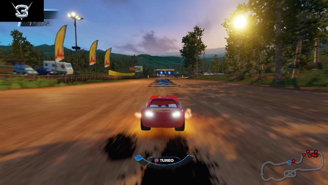 Cars 3: Driven to Win | Battle Race with Lightning McQueen