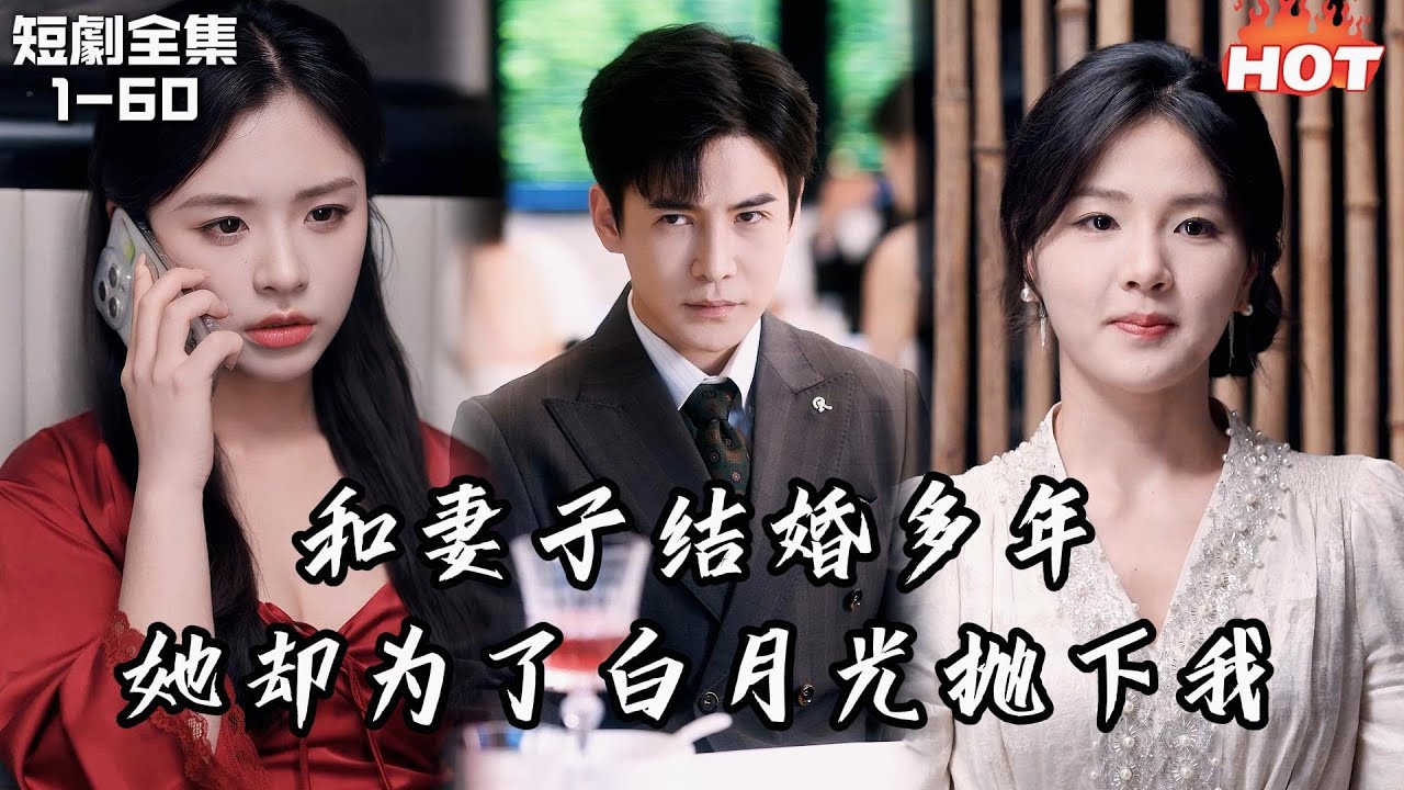 Multi |男頻熱播短劇🔥妻子的白月光回國後，她為了白月光九次拋下我，我轉身領好結婚證另娶他人，讓渣男賤女身敗名裂，可她卻不干了！丨月光洒下离人巷丨追夫火葬场