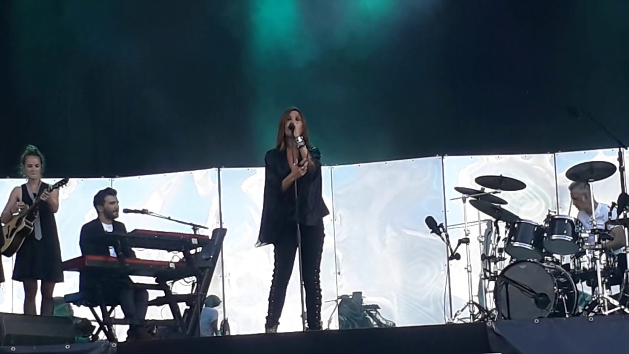 Je suis un homme, Zazie (Vieilles Charrues 2019)