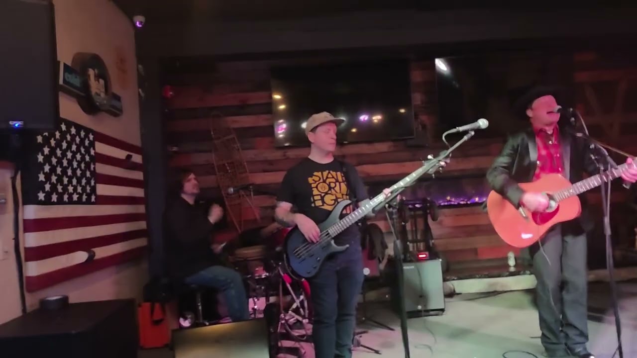 Rowdy Ryan Baker and the Whiskey Bandits at Nicole's Bar Olympia Washington 🪦 February 3, 2026 