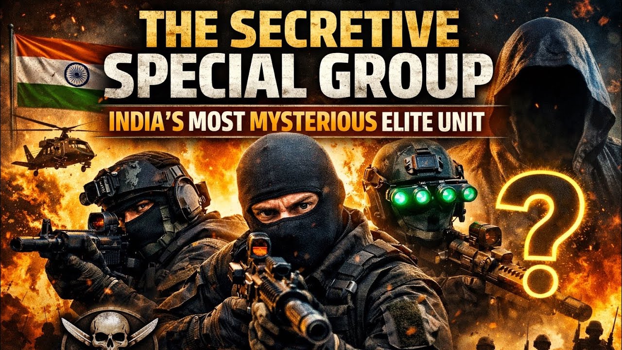 Special Group (SG) &ndash; India&rsquo;s Most Secretive Elite Unit | The Untold Story