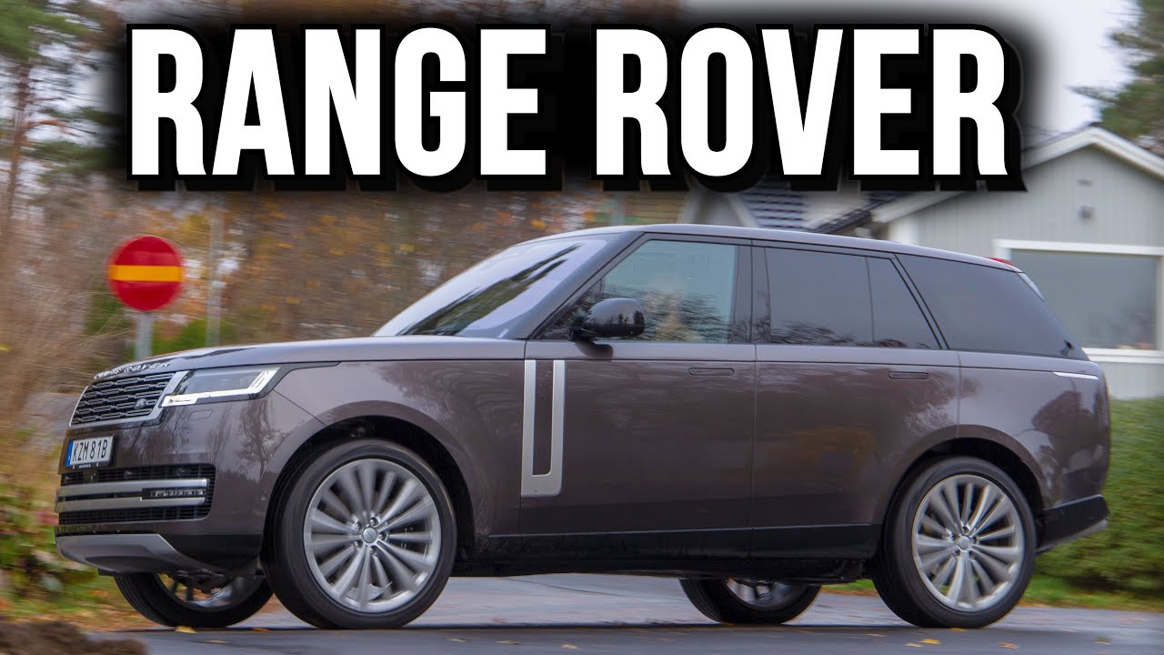 RANGE ROVER P510 // ВАШЕ ВЕЛИЧЕСТВО НА КОЛЕСАХ // ОБЗОР // ВРЕМЯ КРУГА