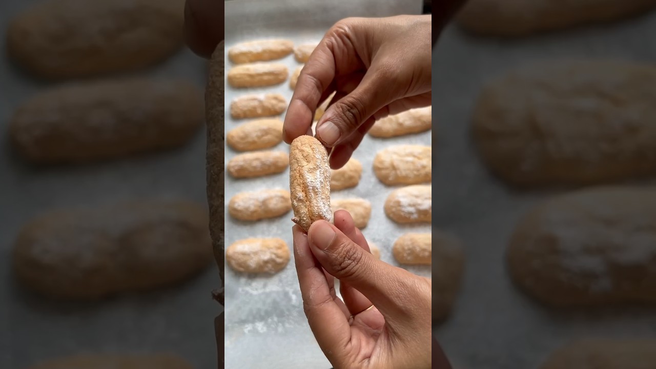 Italian lady fingers recipe