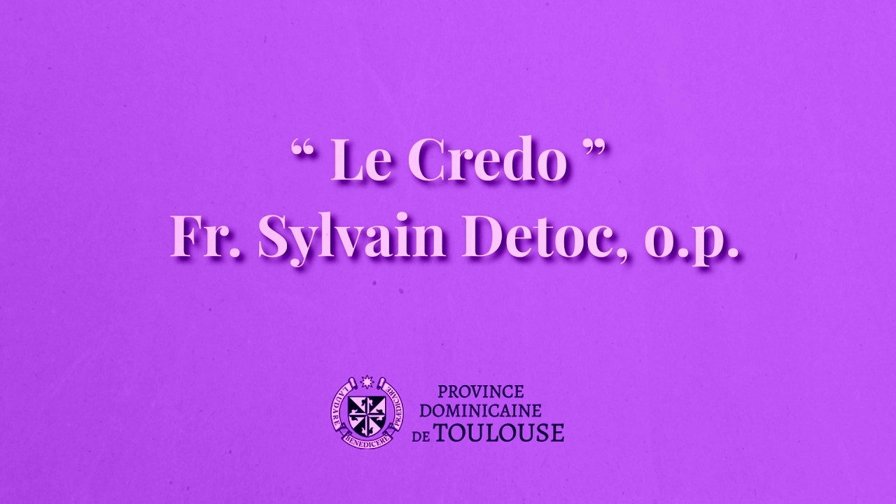 Troisième conférence de Carême / 2ème Vendredi de Carême