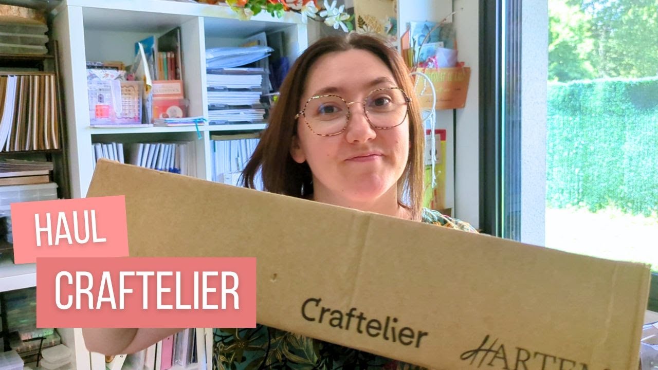 HAUL Craftelier J'AI FAIT LES SOLDES #haulscrap #scrap @craftelieronlinestore