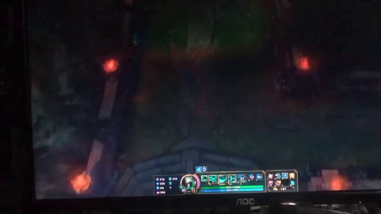 League of Legends vision hack? No ward no fog. Whole game vision.