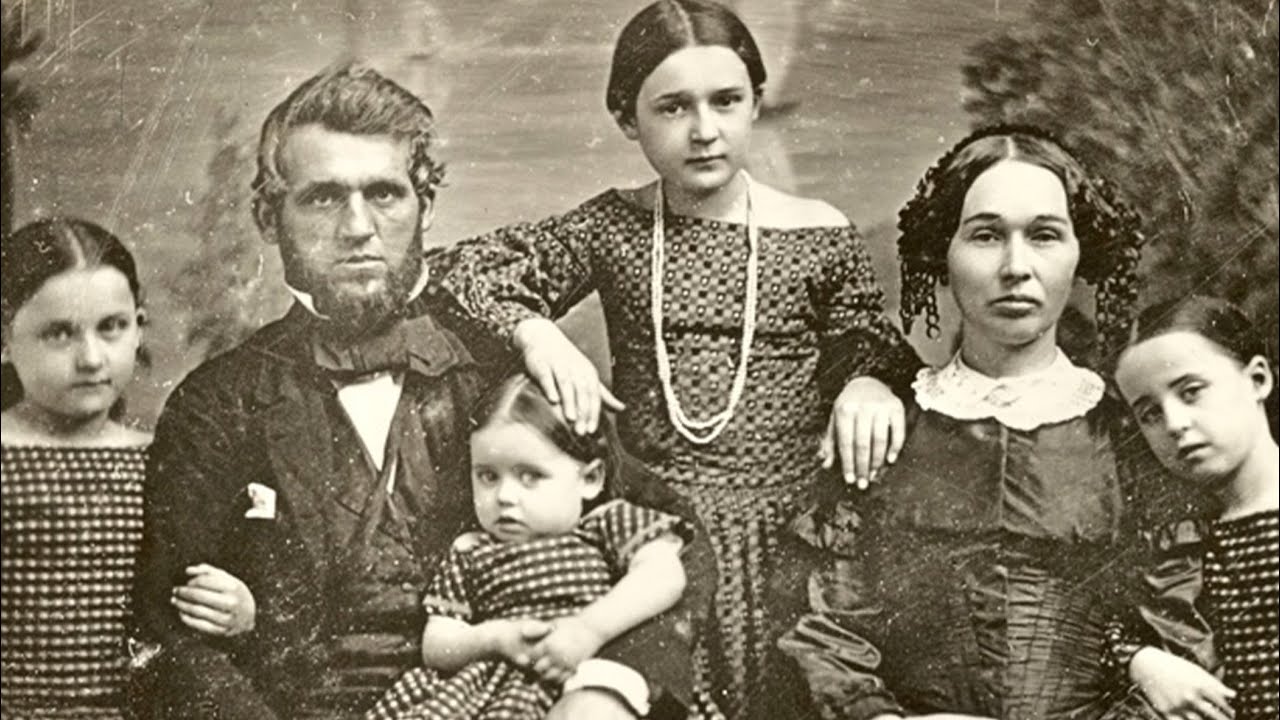 Surviving Quantrill's Bloodbath - THE ELDRIDGE FAMILY of Lawrence Kansas.