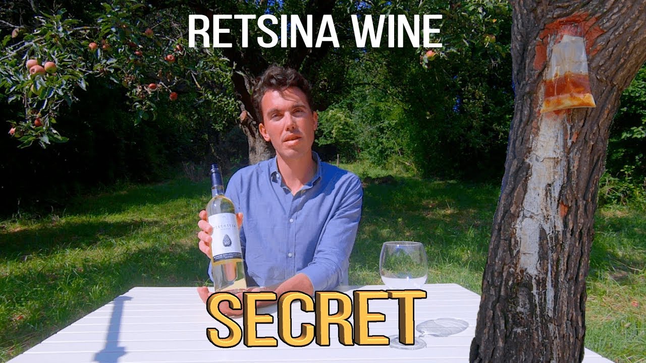 The Secret of Retsina Wine