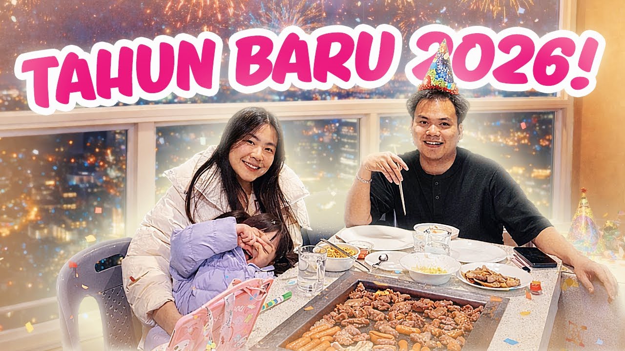 YUKA-CHAN MERAYAKAN TAHUN BARU 2026 DI KOREA! | vlog
