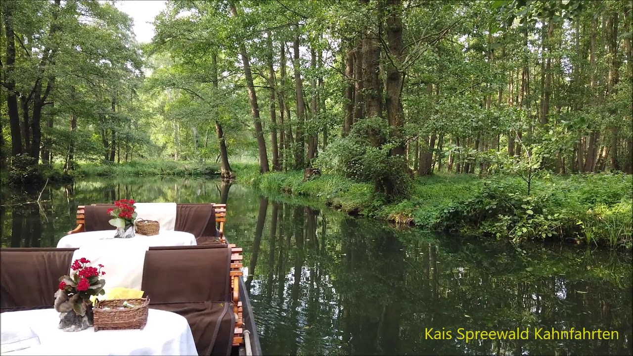 Kais Spreewald Kahnfahrten Video Sommer