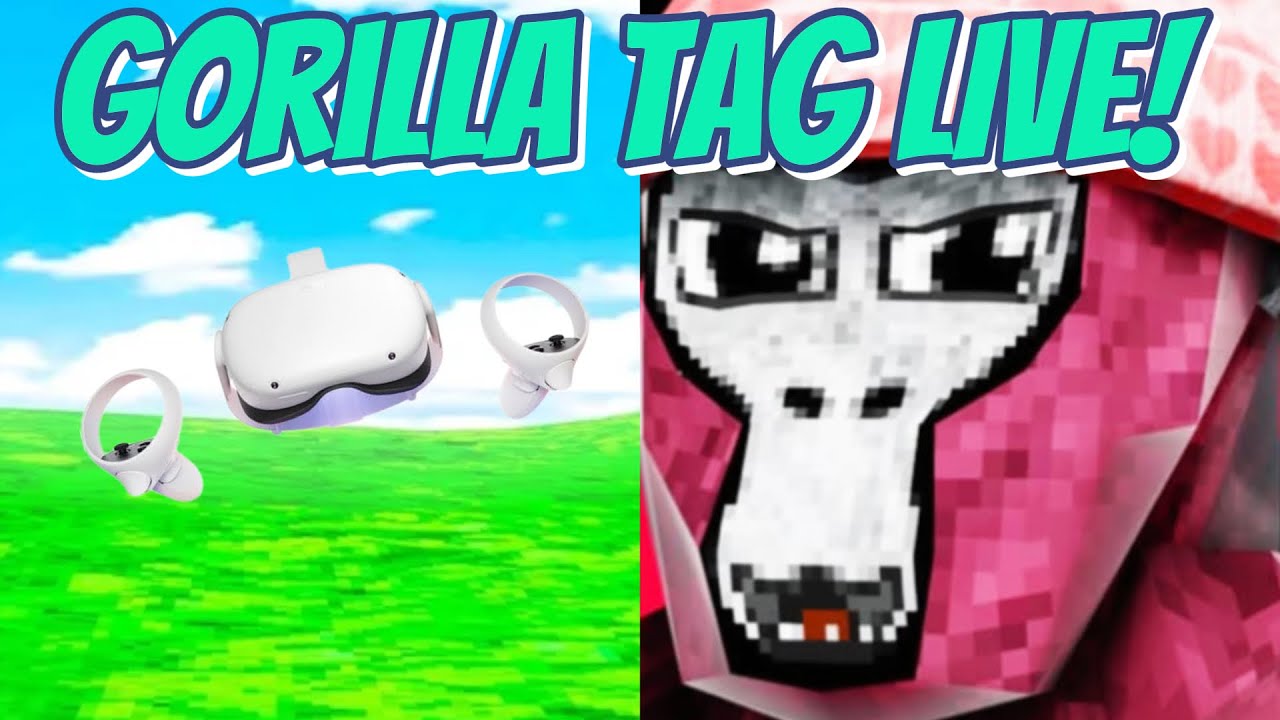 Gorilla Tag Live With Viewers until 3k! Every 10 subs=new code!