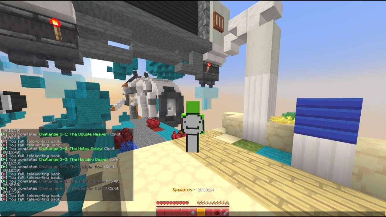 parkour world record attempts | dreamwastaken VOD (11/03/23)