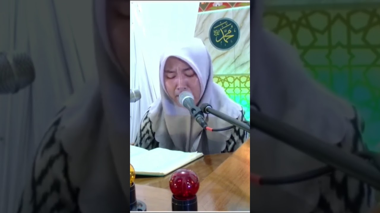 Nurhasanah | Tilawah Sang Juara MTQ Provinsi NTB 2024