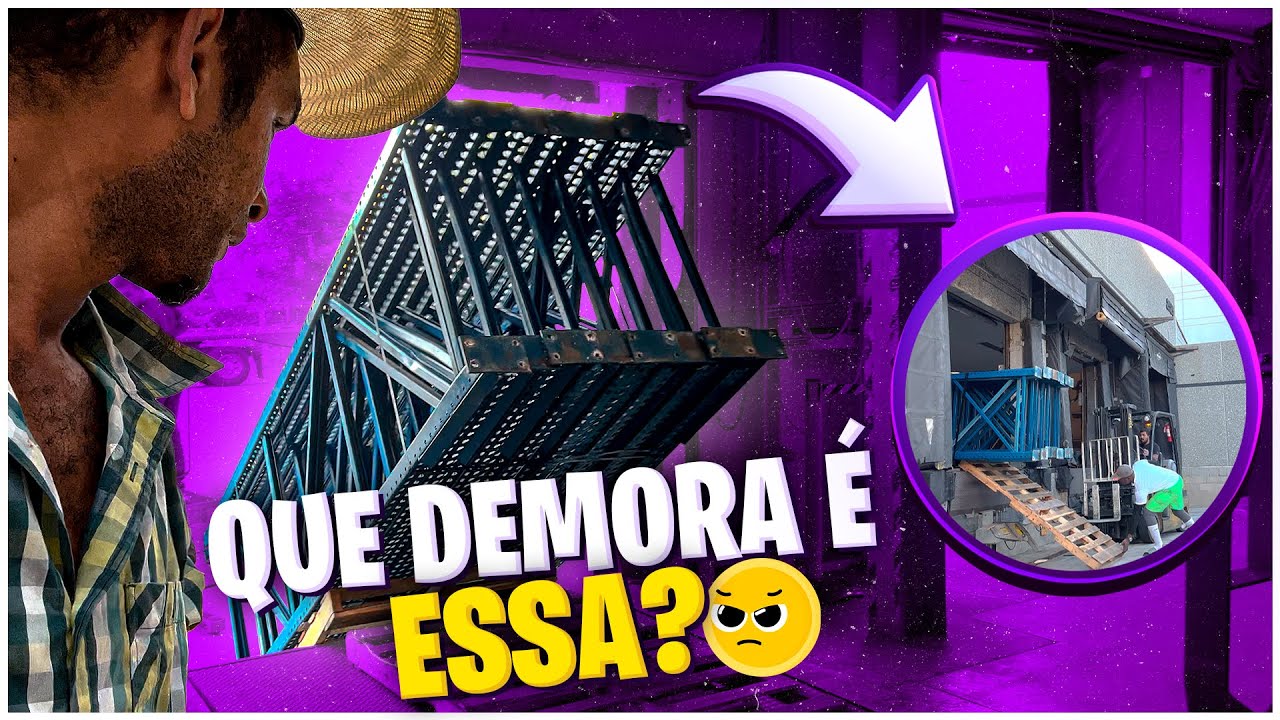 PERDI A PACI&Ecirc;NCIA NO CARREGAMENTO! 😡